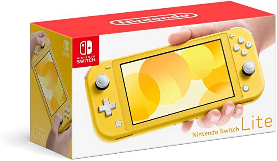 top 5 handheld game console nintendo switch lite